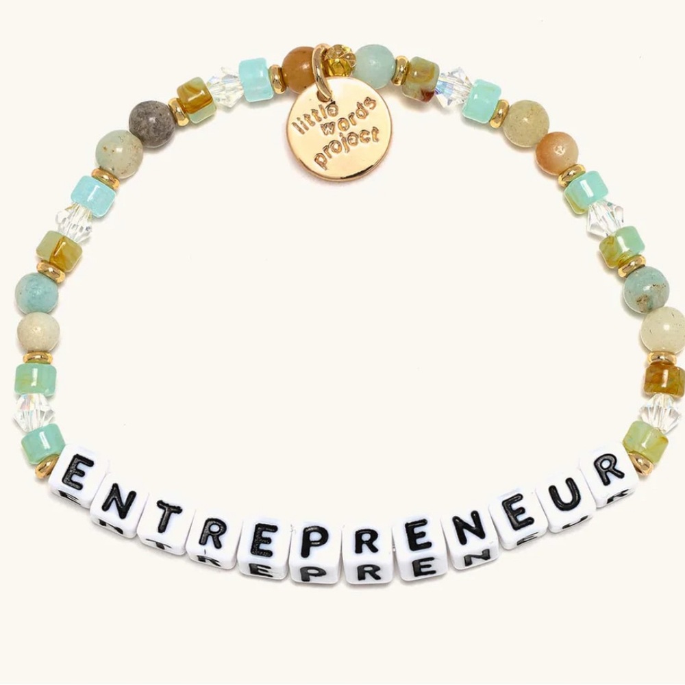 Little Words Project Beaded Bracelets Set - Picture 8 of 8